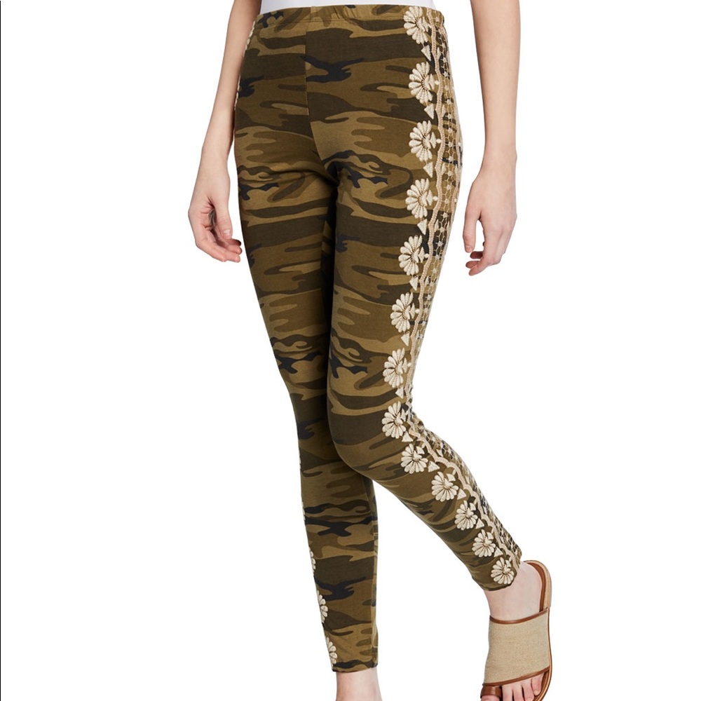 Floral Camouflage Women's Leggings